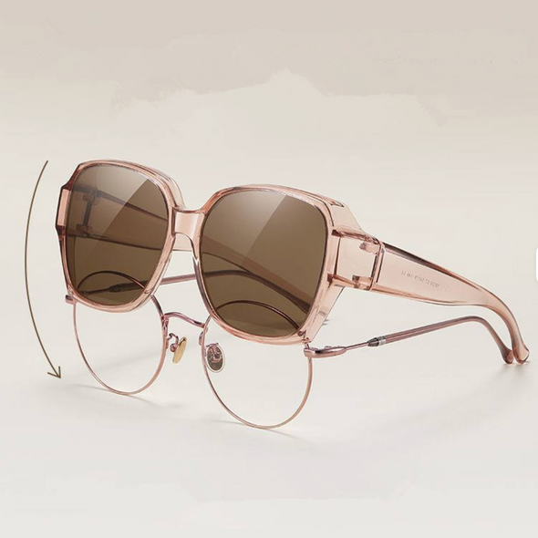 GoldyiShade® - Lunettes Polarisées à Superposition