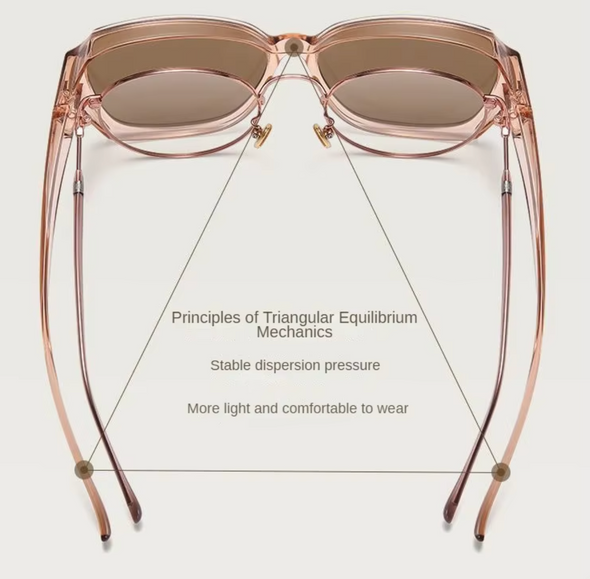 GoldyiShade® - Lunettes Polarisées à Superposition