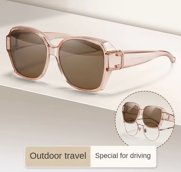 GoldyiShade® - Lunettes Polarisées à Superposition