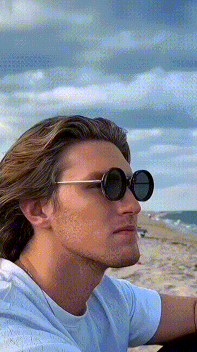 Rotate™ Lunettes Unisex à filtre de gradation, adaptatives