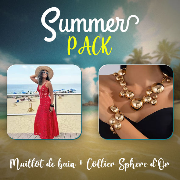 Maillot de Bain Élégance Solaire S&S -2025