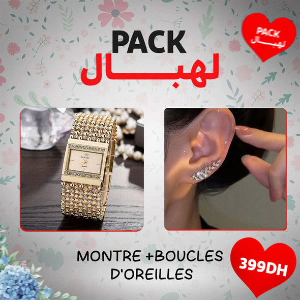 Montre Quartz SANDRA  pour Femmes