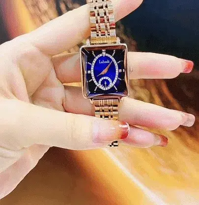 Labaoli + Boite Cadeau - الساعة الراقية الفاخرة السويسرية