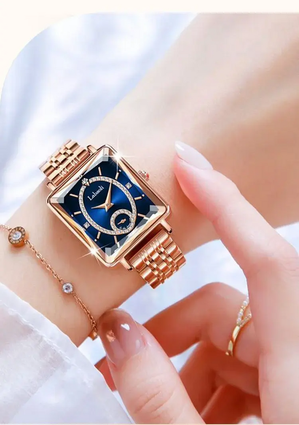 Labaoli + Boite Cadeau - الساعة الراقية الفاخرة السويسرية