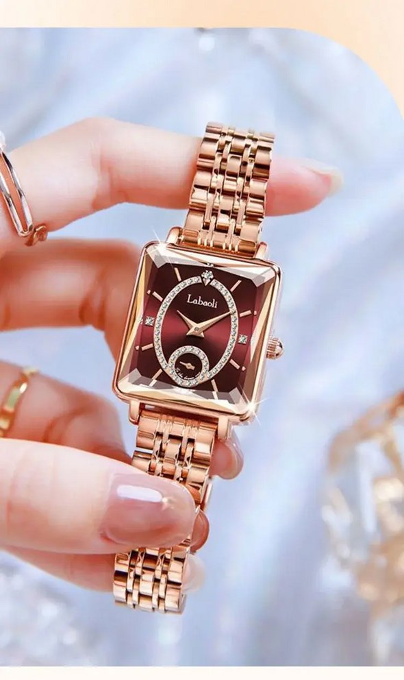 Labaoli + Boite Cadeau - الساعة الراقية الفاخرة السويسرية