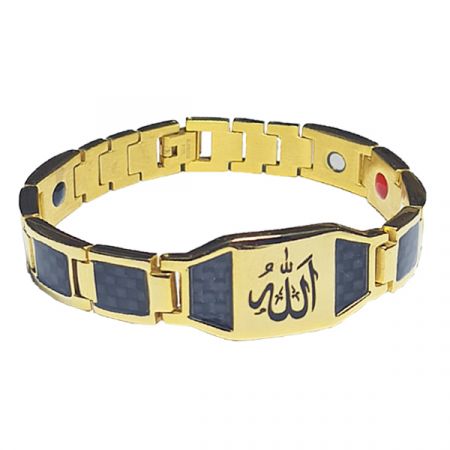 سوار مغناطيسي من ألياف الكربون الأسود