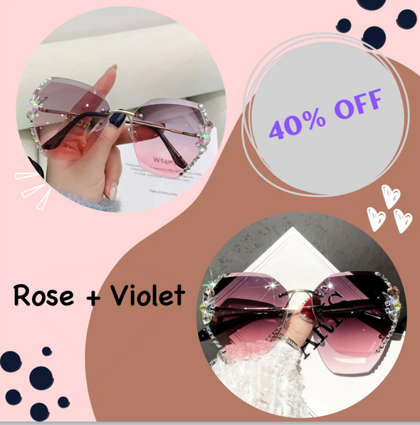 Lunettes de Soleil Diamant