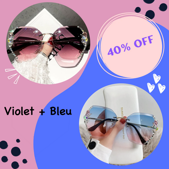 Lunettes de Soleil Diamant