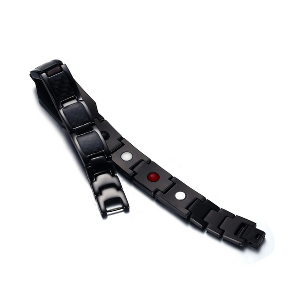 سوار مغناطيسي من ألياف الكربون الأسود