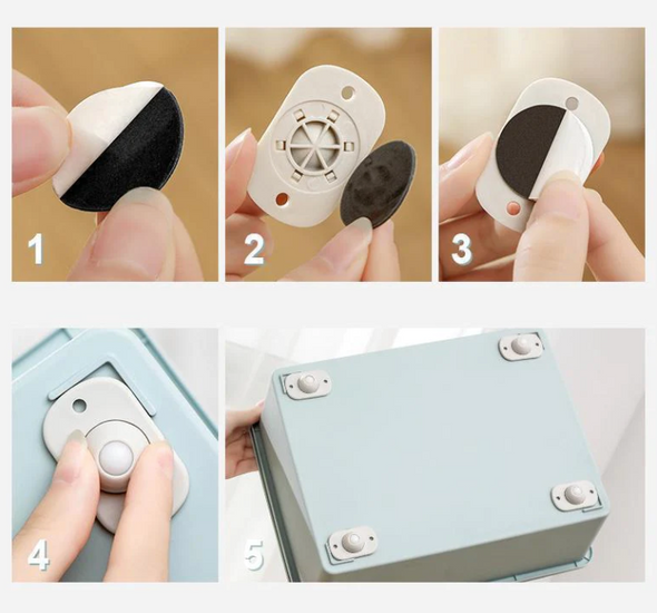 Support Coulissant - Type Poulie Universelle