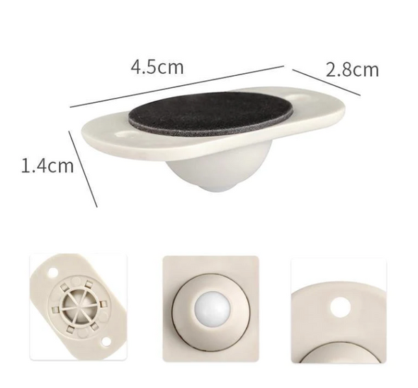 Support Coulissant - Type Poulie Universelle