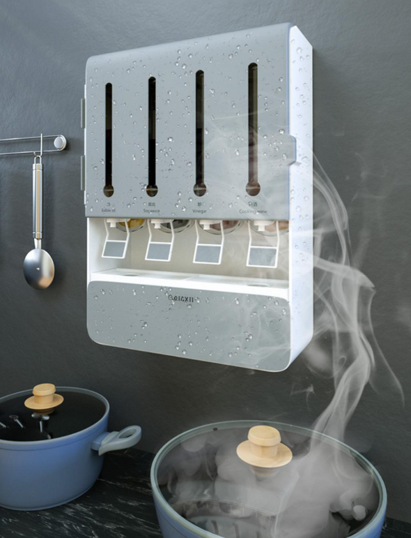 منظم البهارات والزيوت