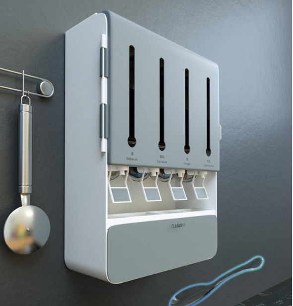 منظم البهارات والزيوت