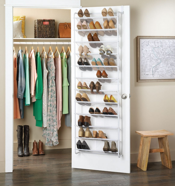 منظم وحامل أحذية قابل للتعليق